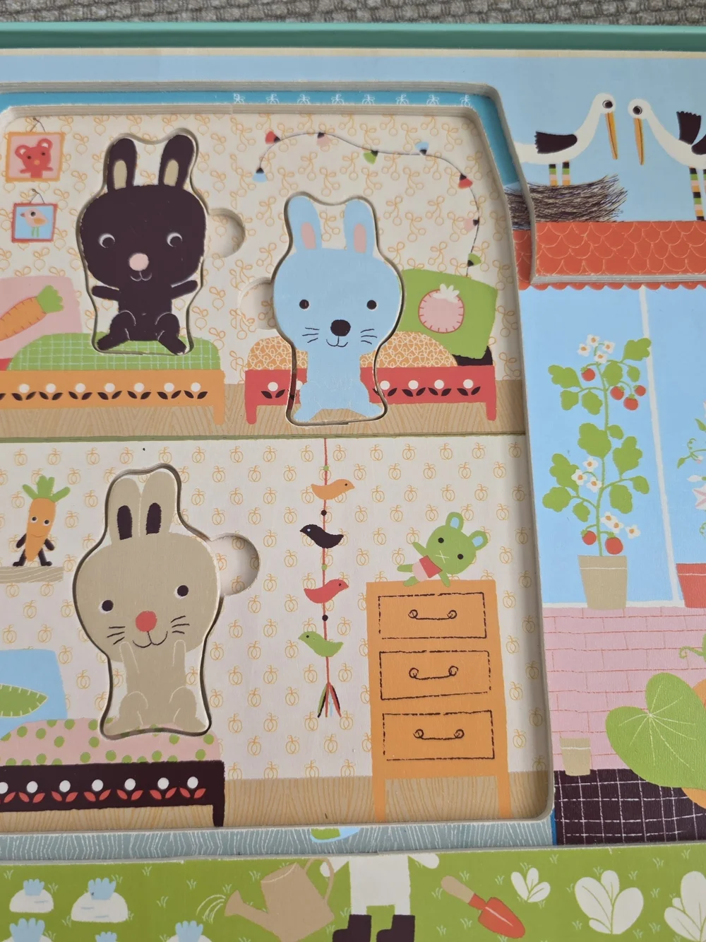 Djeco 3 layers puzzle. 2+